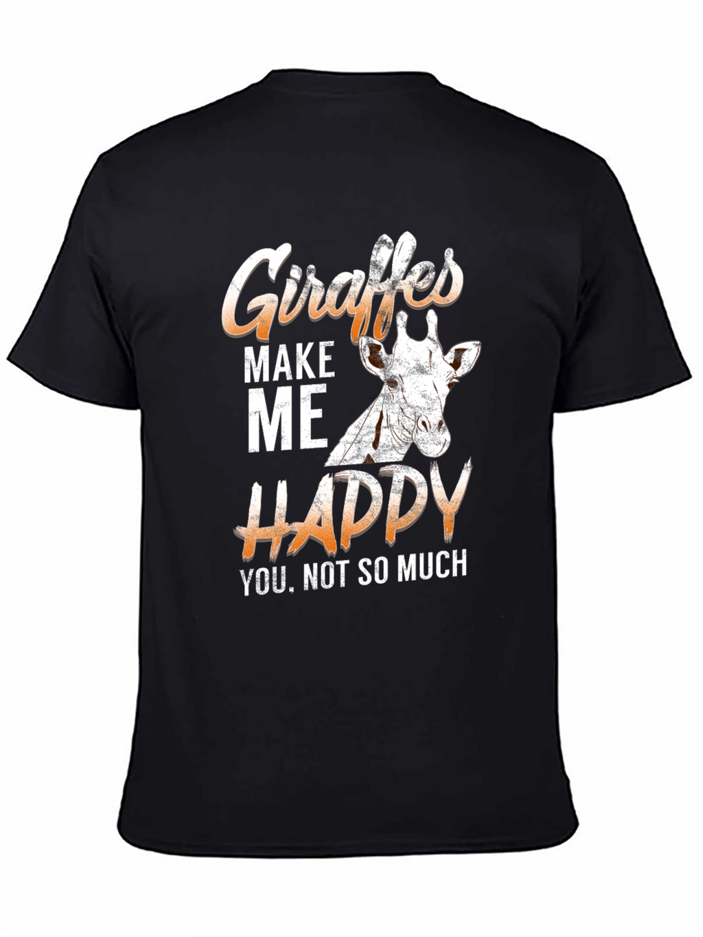 Giraffes Make Me Happy T-Shirt