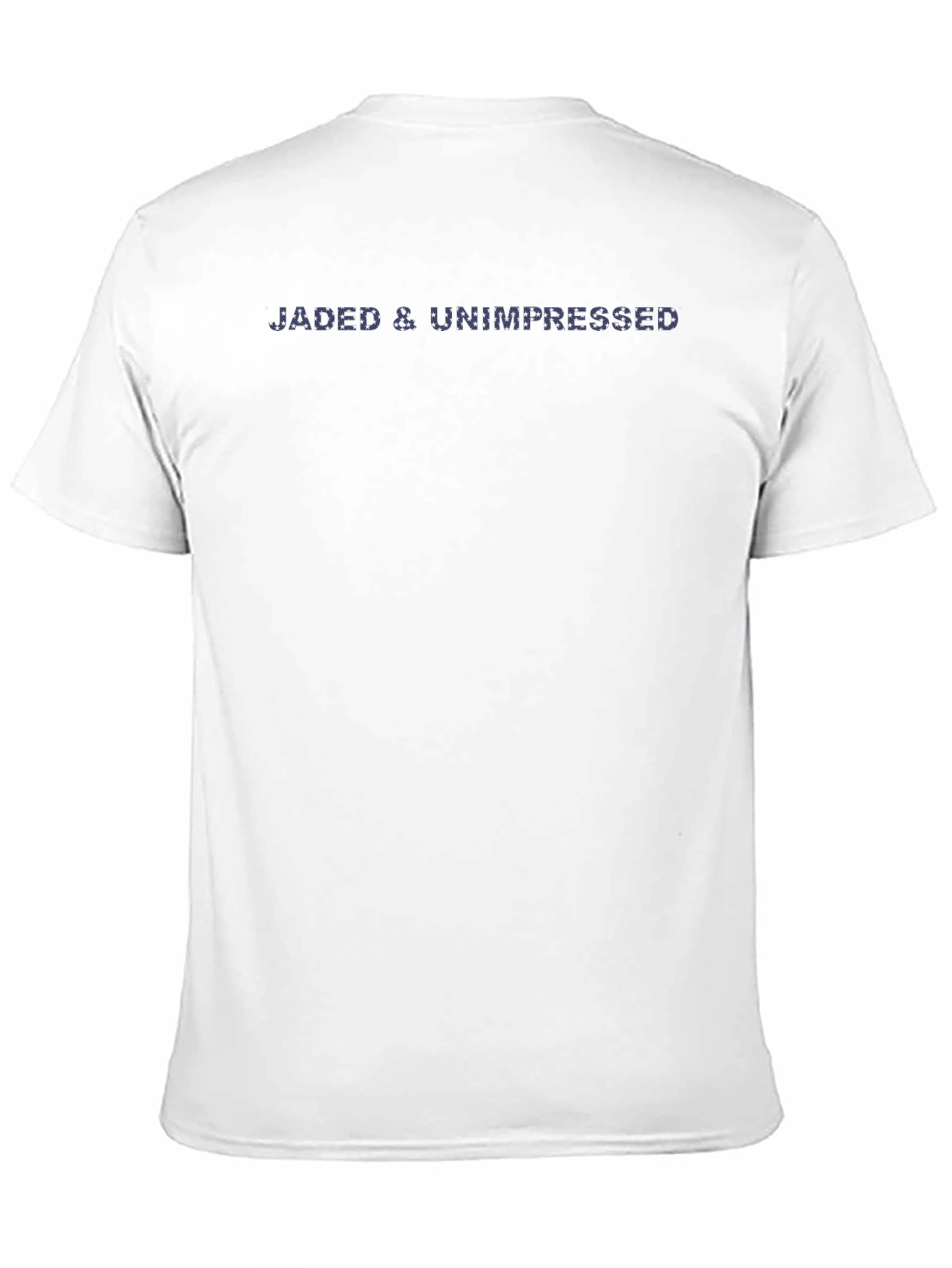 Jaded & Unimpressed Graphic Tee - Black