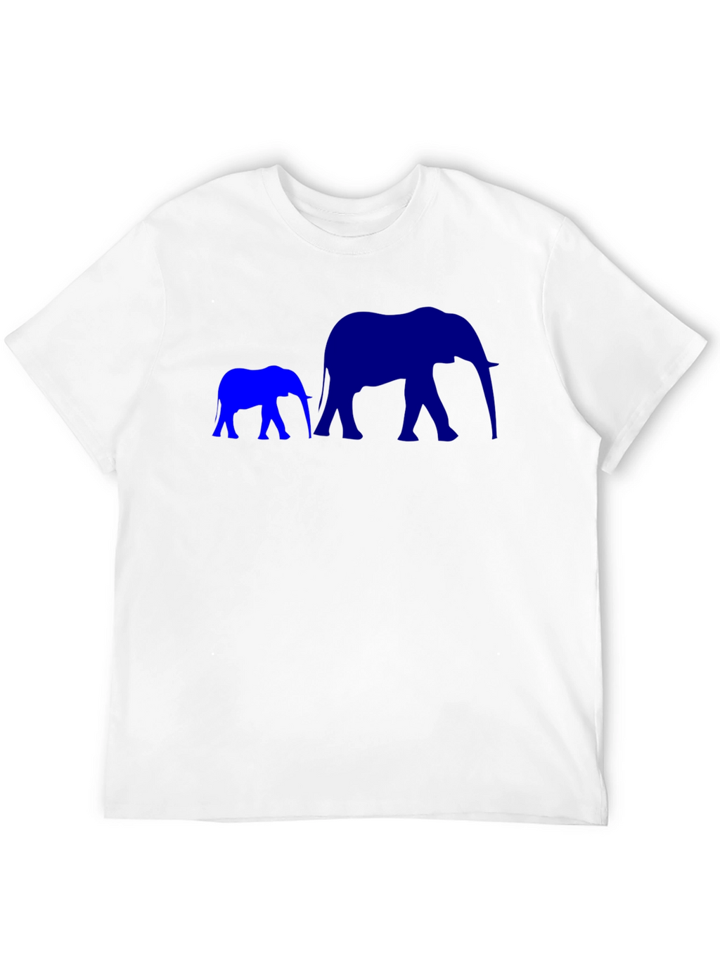 Elephant Family Black T-Shirt