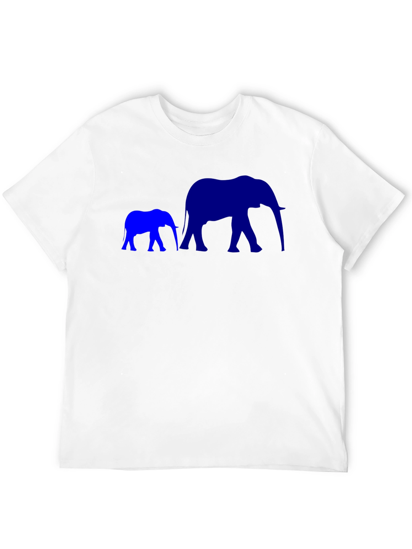 Elephant Family Black T-Shirt