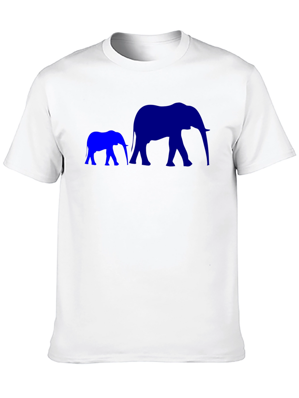 Elephant Family Black T-Shirt