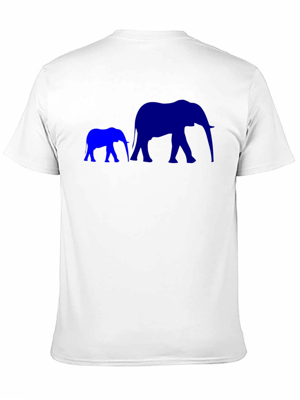 Elephant Family Black T-Shirt