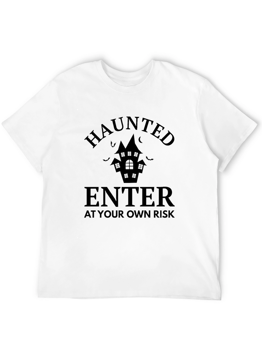 Haunted House Halloween T-Shirt