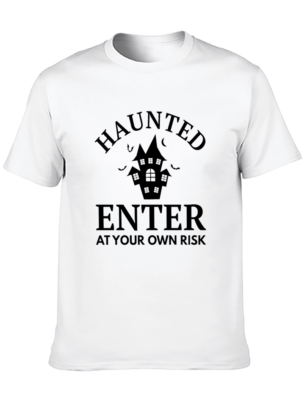 Haunted House Halloween T-Shirt