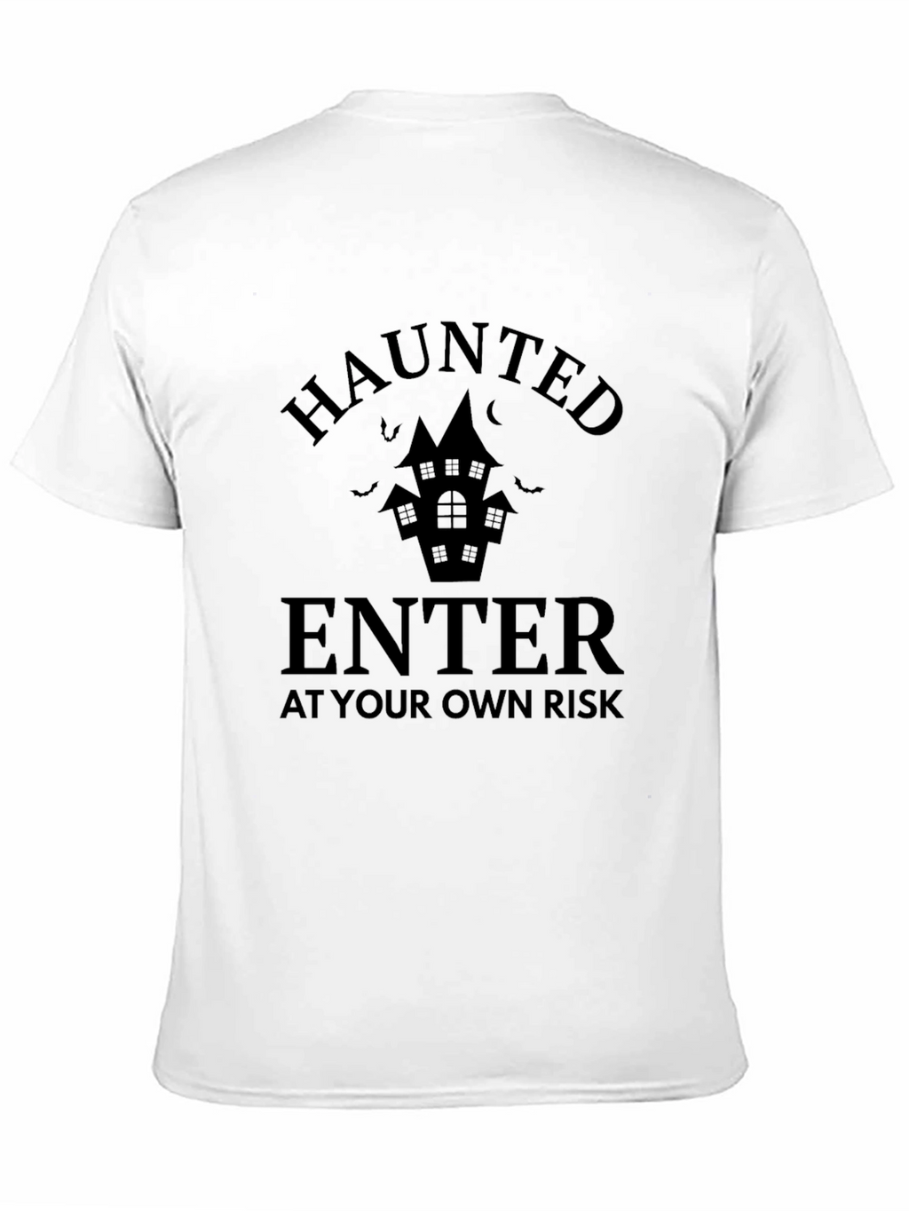 Haunted House Halloween T-Shirt