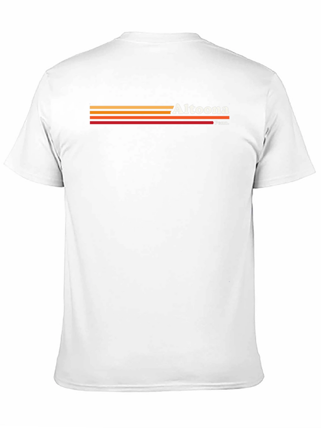 Retro Altoona Penn. Graphic T-Shirt