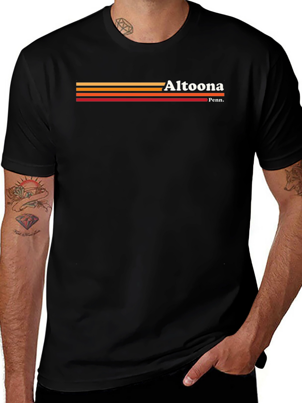 Retro Altoona Penn. Graphic T-Shirt