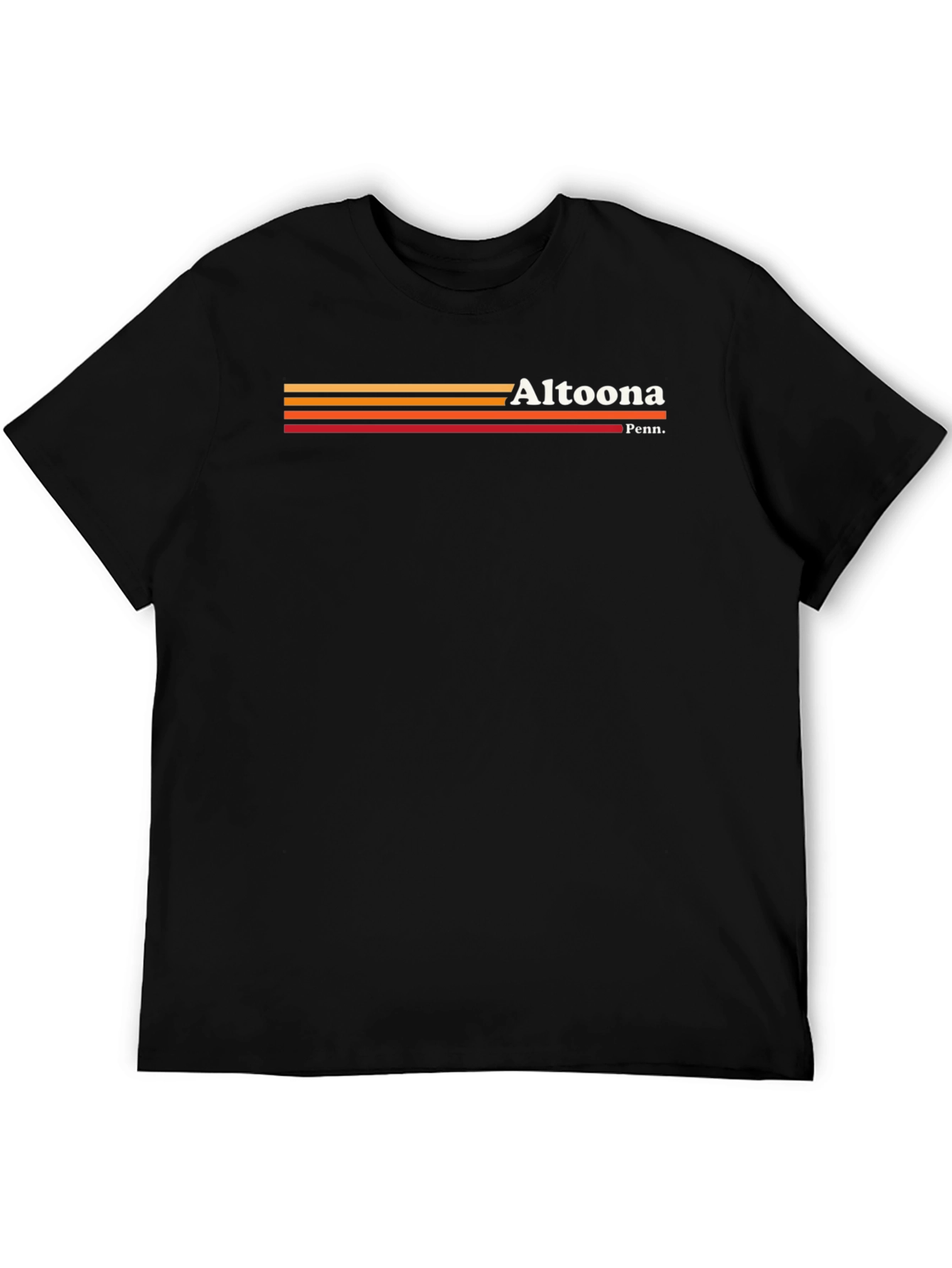Retro Altoona Penn. Graphic T-Shirt
