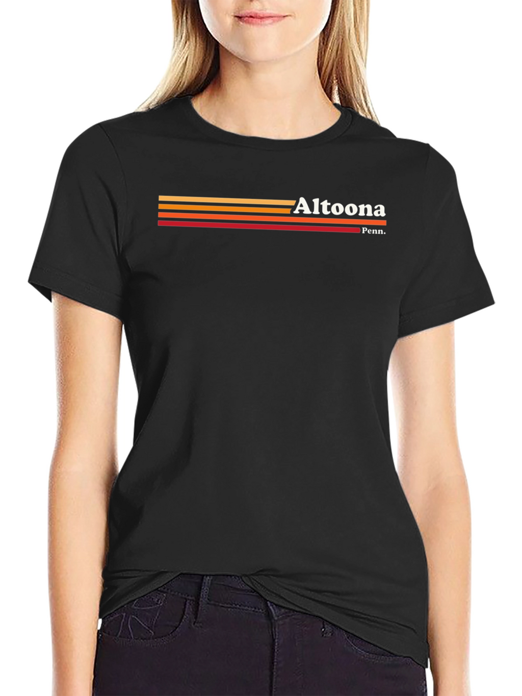Retro Altoona Penn. Graphic T-Shirt