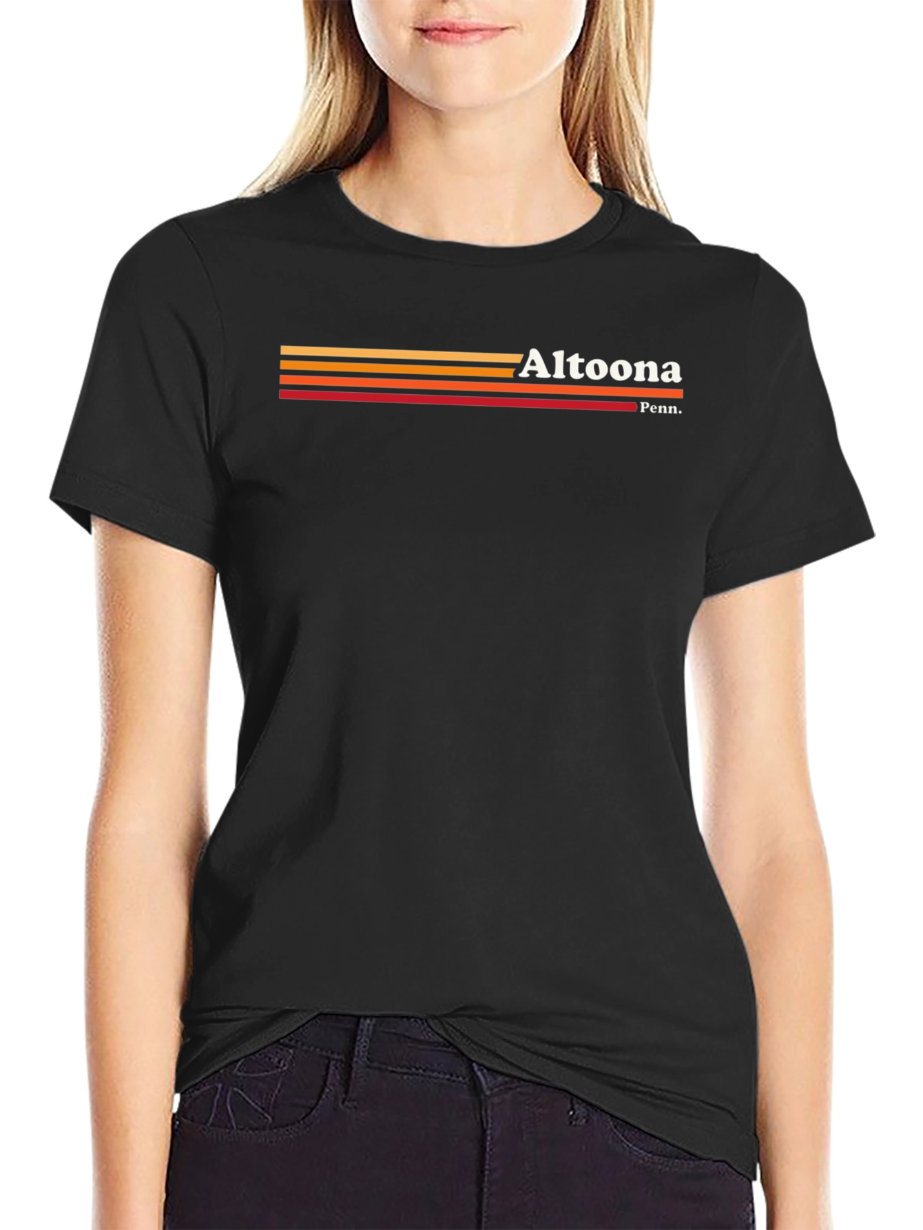 Retro Altoona Penn. Graphic T-Shirt