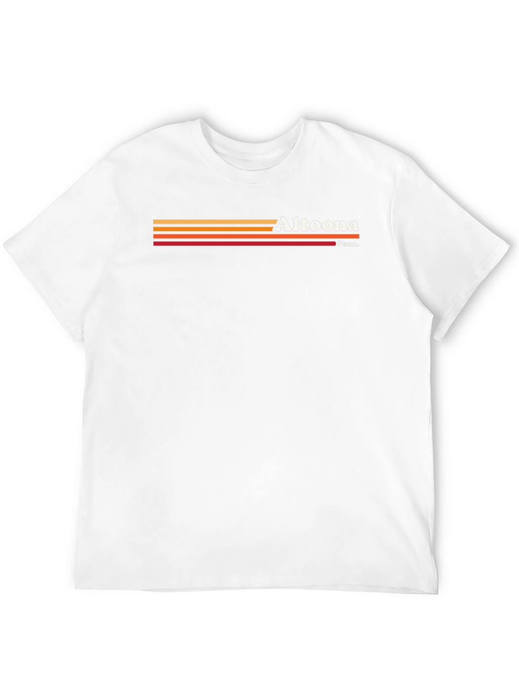Retro Altoona Penn. Graphic T-Shirt
