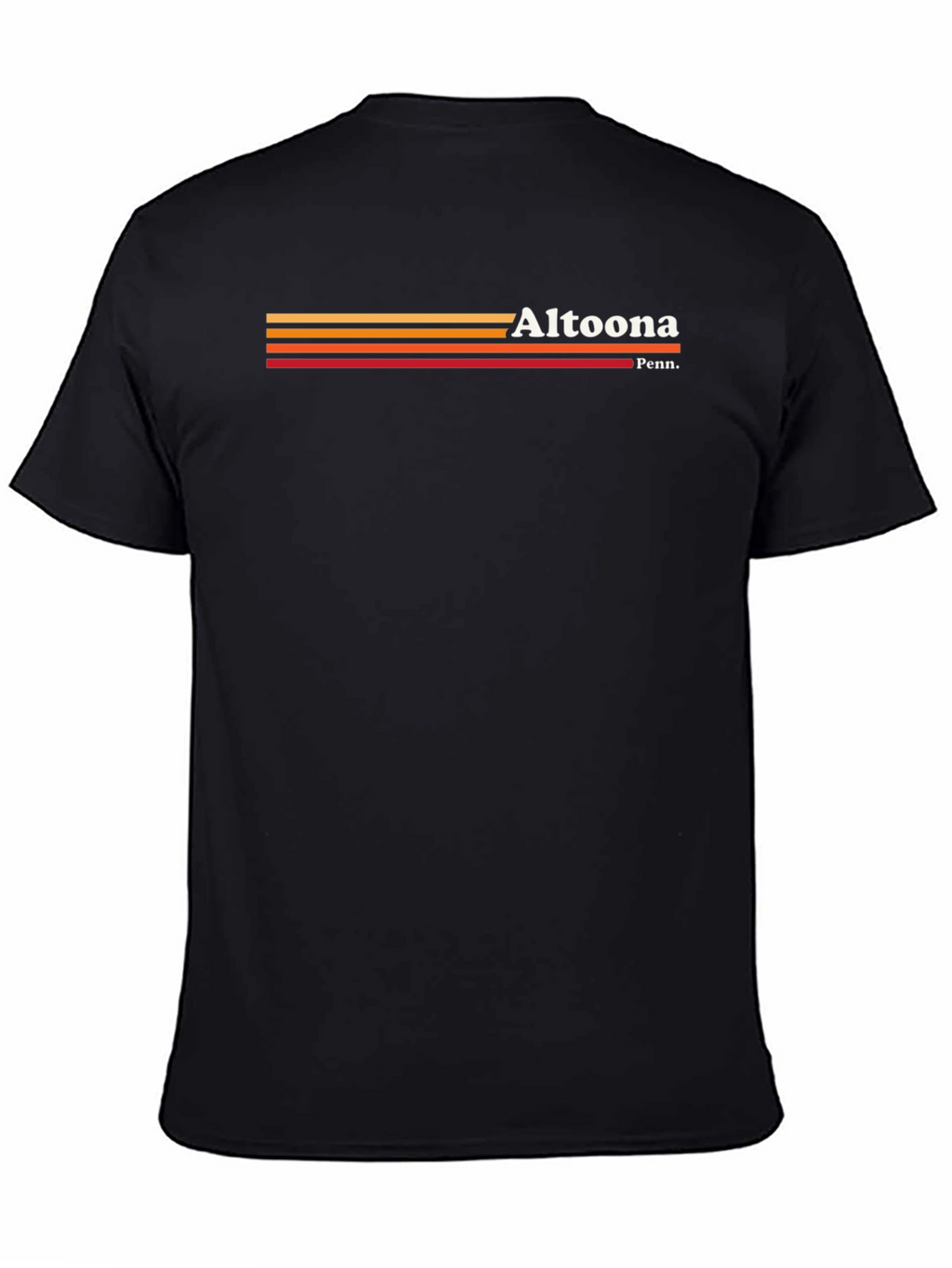 Retro Altoona Penn. Graphic T-Shirt