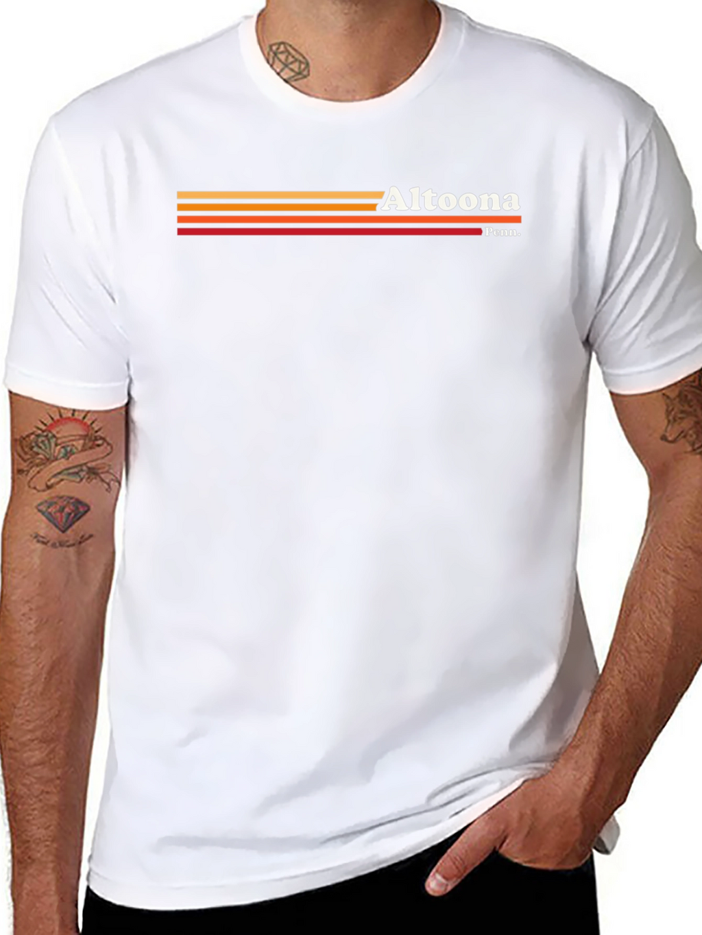 Retro Altoona Penn. Graphic T-Shirt