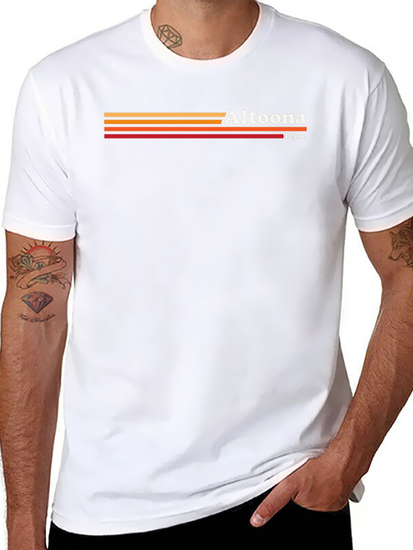 Retro Altoona Penn. Graphic T-Shirt