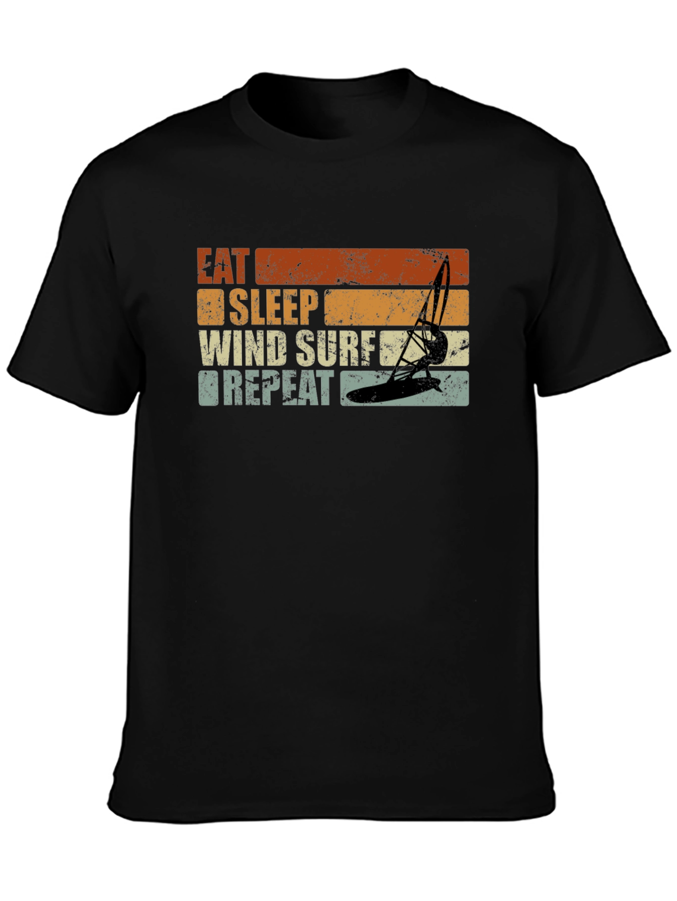 Eat Sleep Wind Surf Repeat T-Shirt