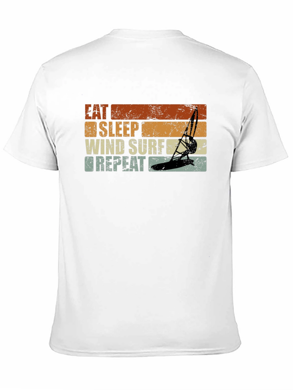 Eat Sleep Wind Surf Repeat T-Shirt