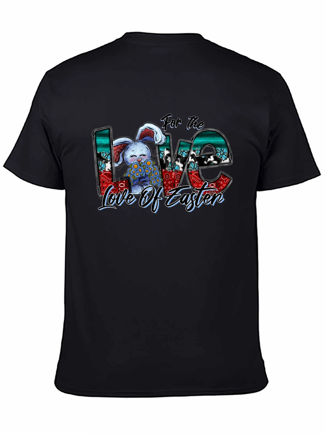 Easter Bunny T-Shirt - For The Love of Easter
