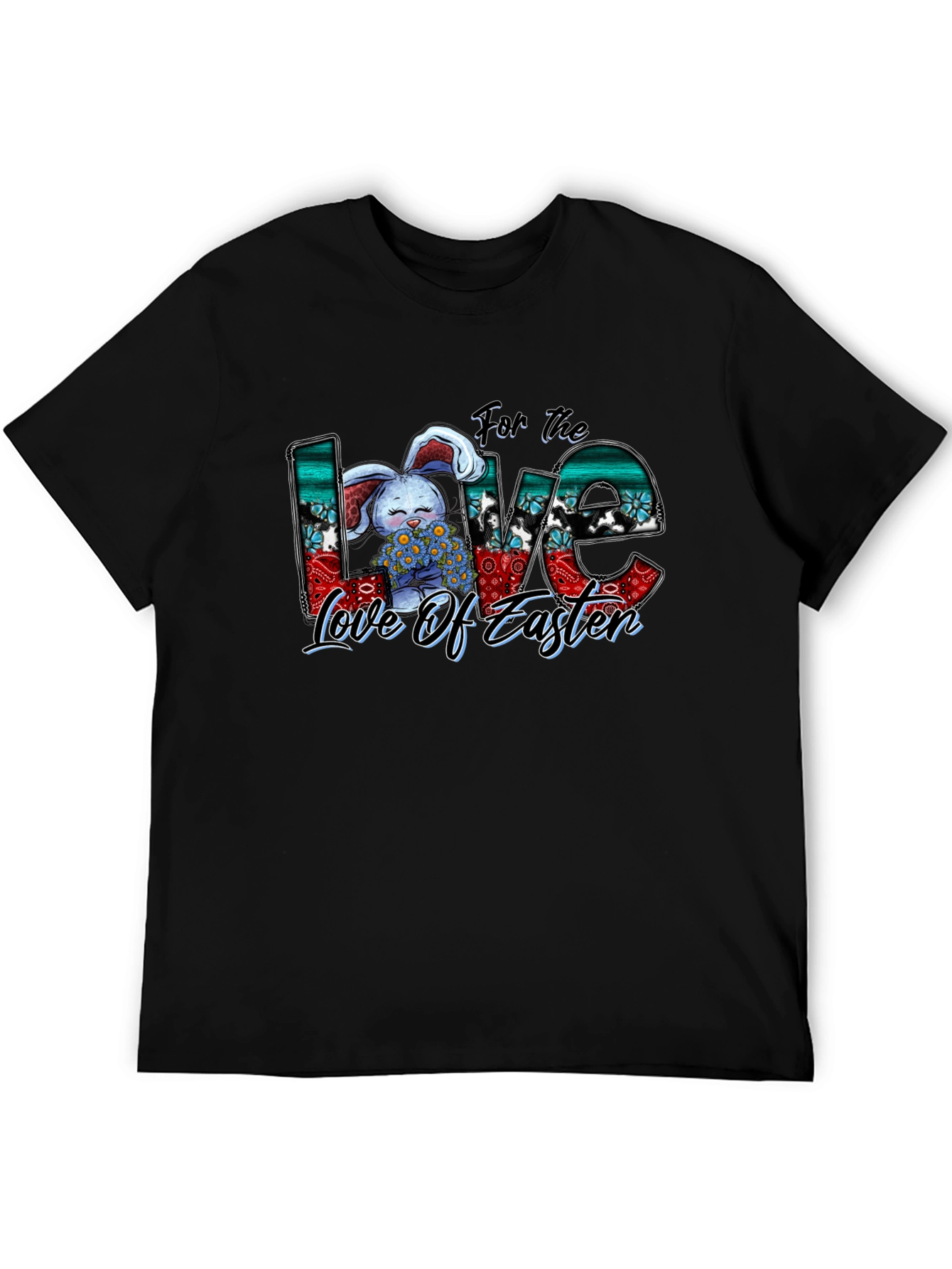 Easter Bunny T-Shirt - For The Love of Easter