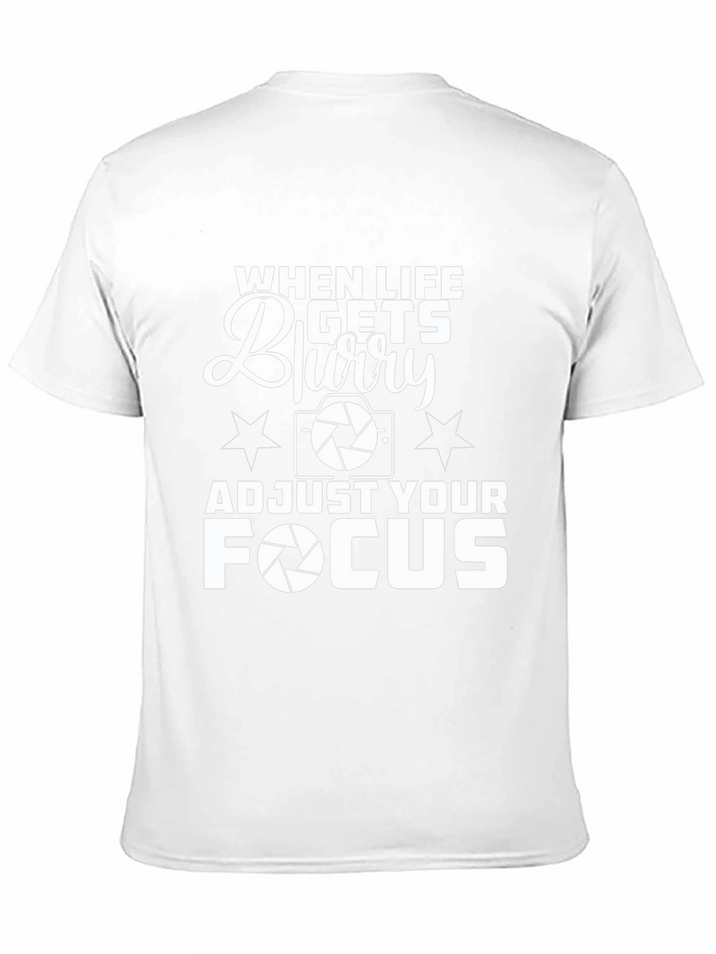 Blurry Life Adjust Focus T-Shirt