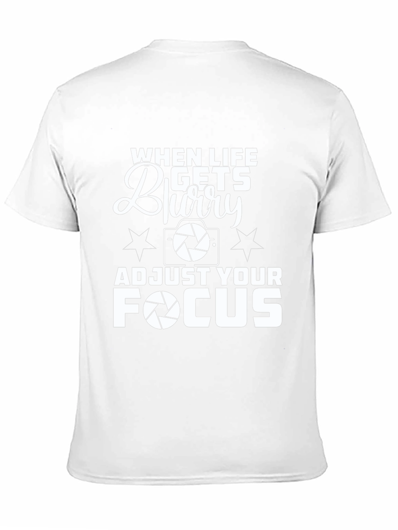 Blurry Life Adjust Focus T-Shirt