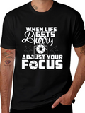 Blurry Life Adjust Focus T-Shirt
