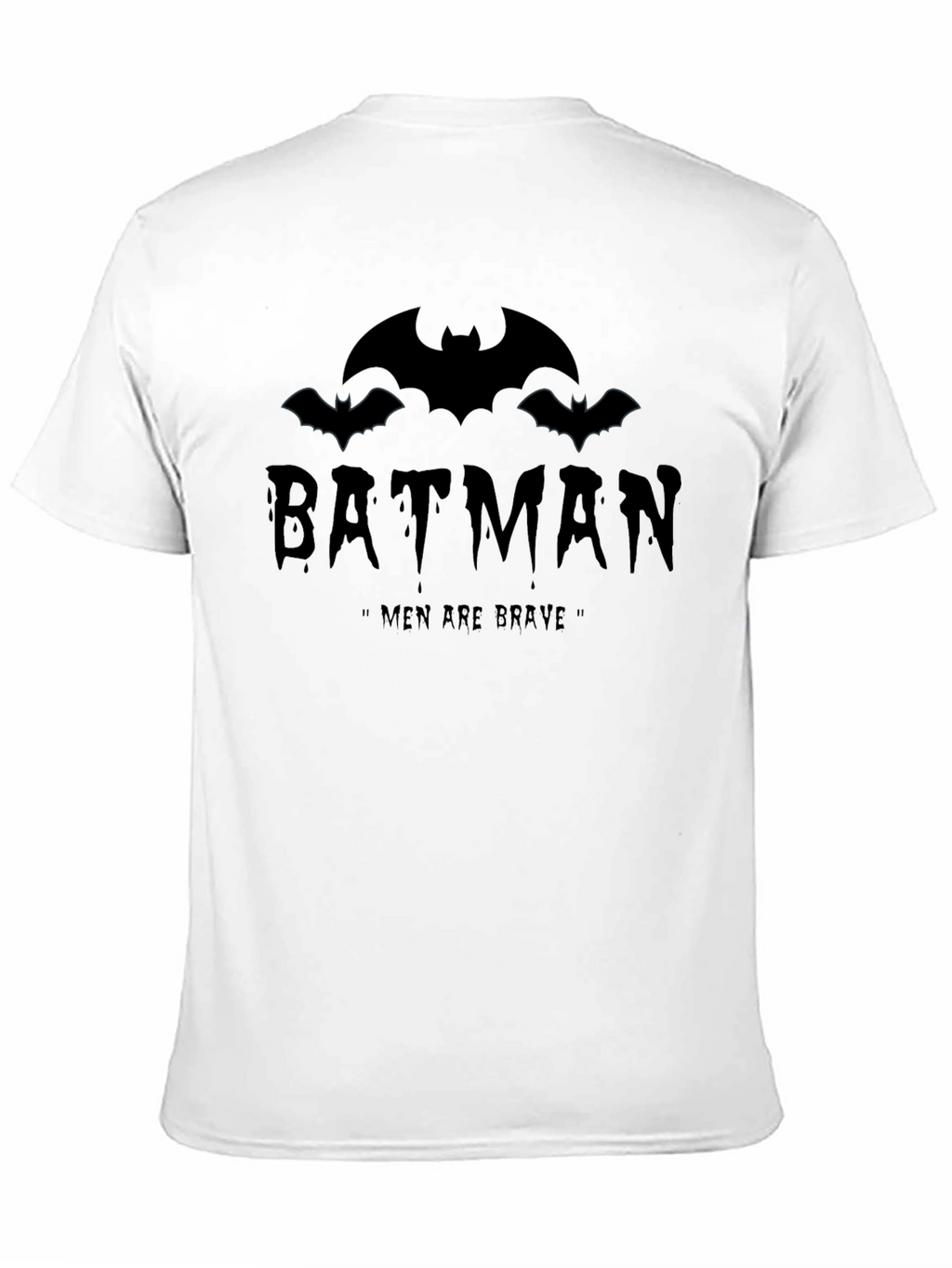 Batman Men Are Brave Graphic T-Shirt