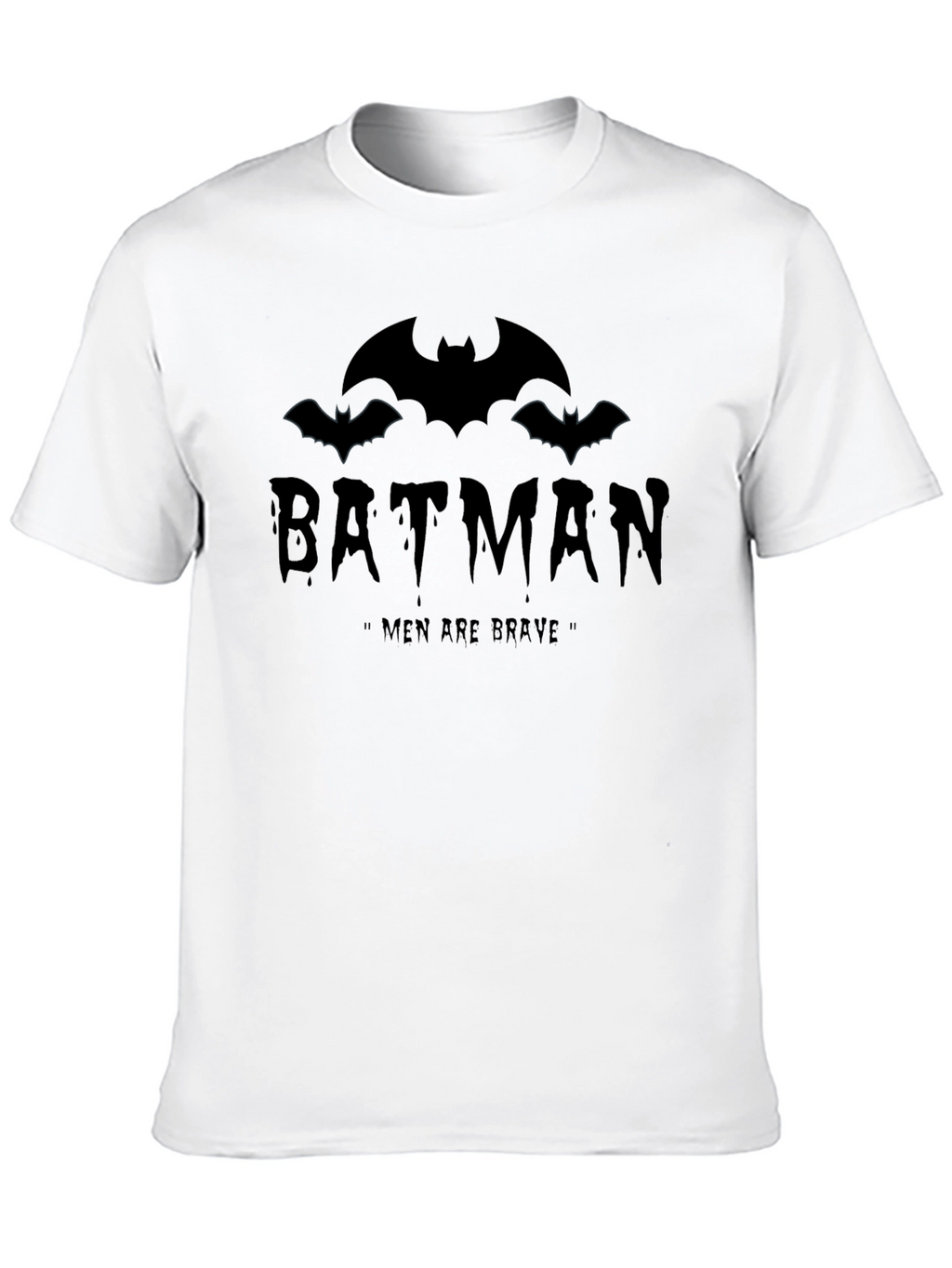 Batman Men Are Brave Graphic T-Shirt