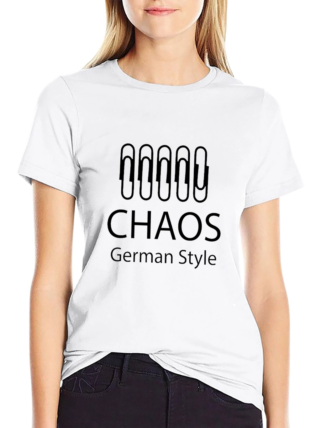Chaos German Style Black T-Shirt