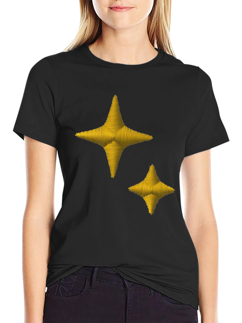 Sparkle Star T-Shirt - Stylish Comfort