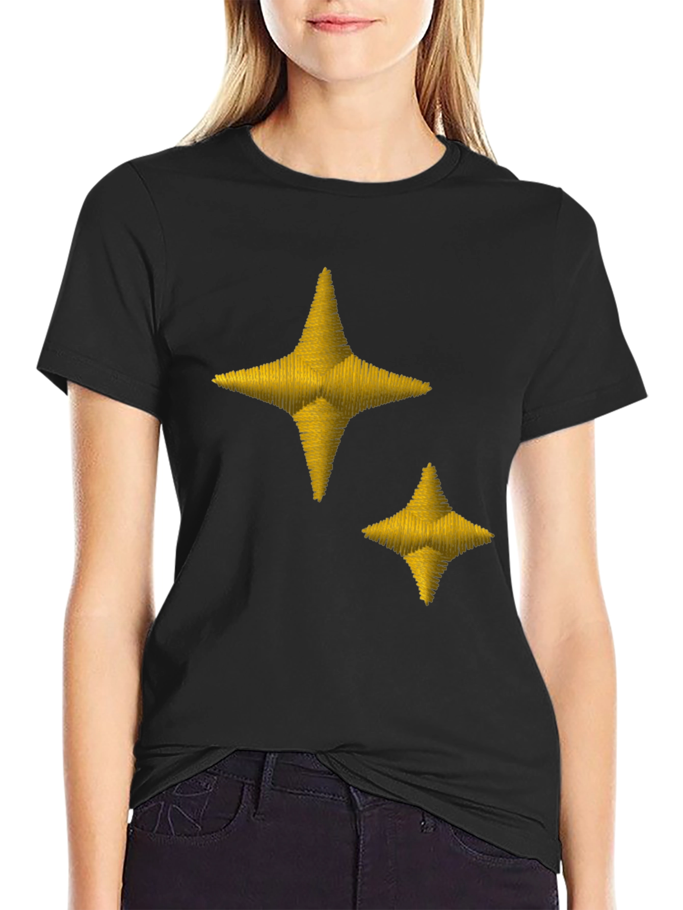 Sparkle Star T-Shirt - Stylish Comfort