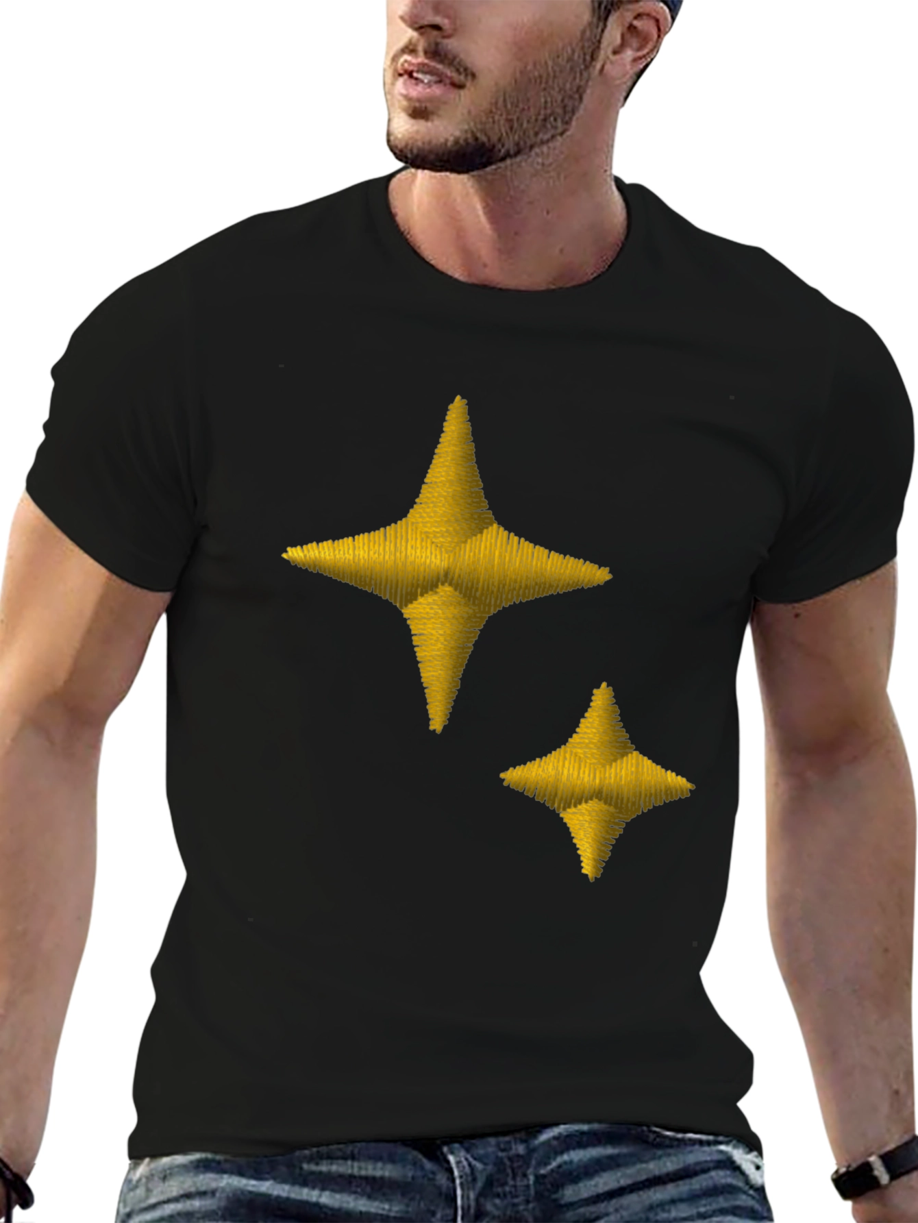 Sparkle Star T-Shirt - Stylish Comfort