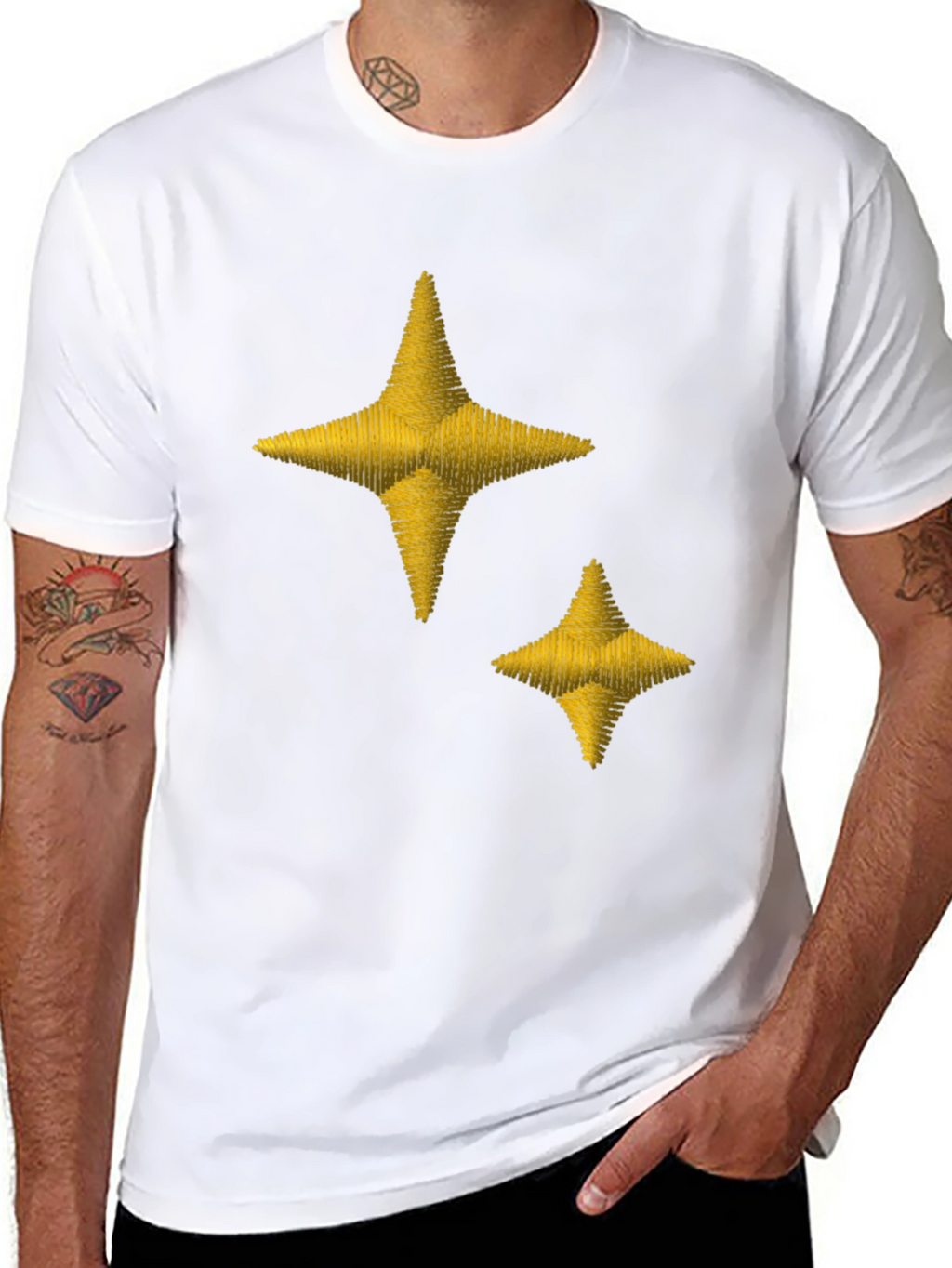 Sparkle Star T-Shirt - Stylish Comfort