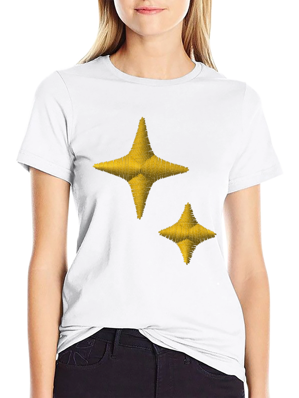 Sparkle Star T-Shirt - Stylish Comfort