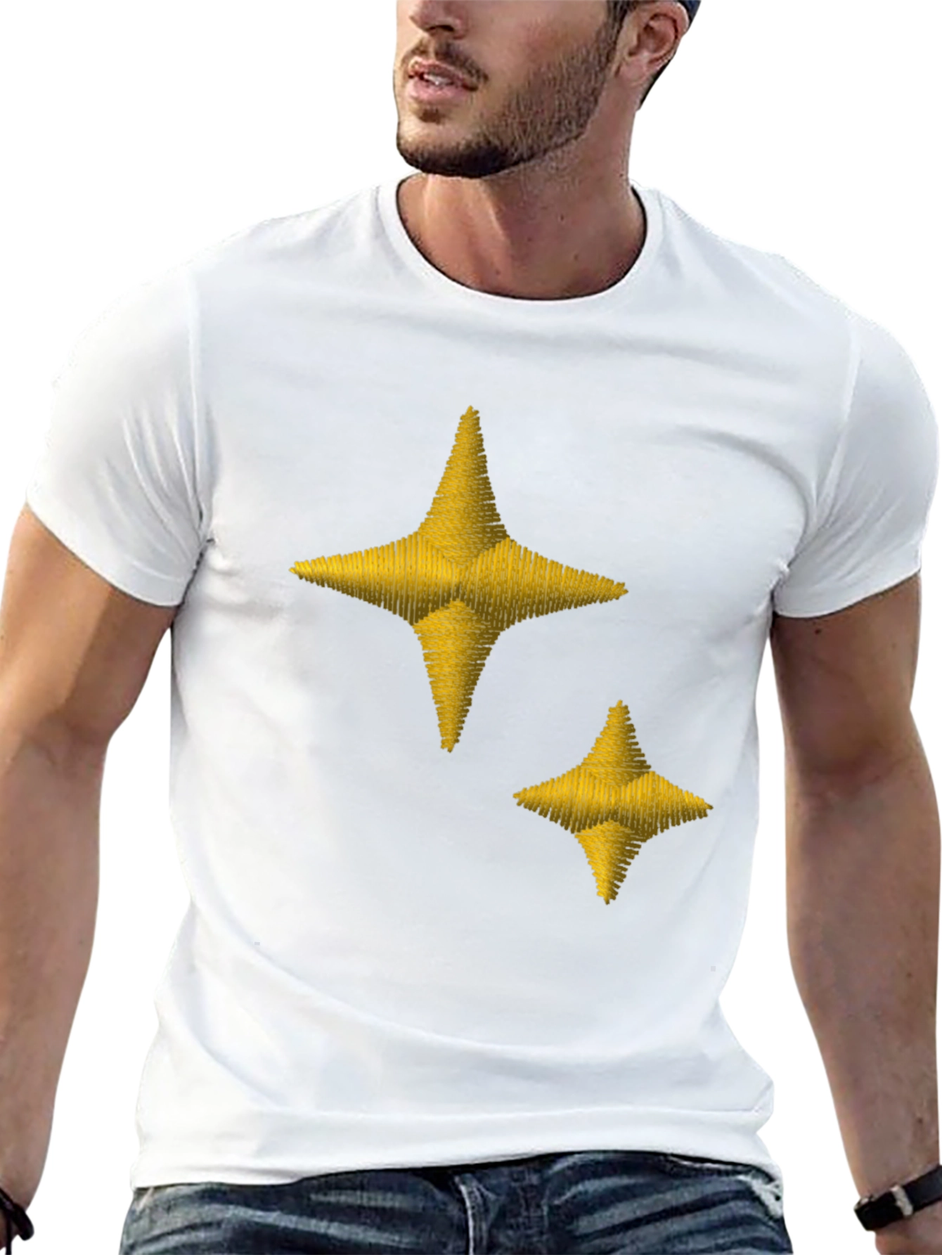 Sparkle Star T-Shirt - Stylish Comfort