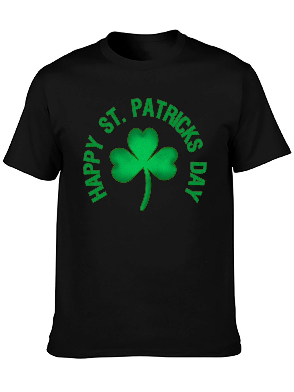 St. Patricks Day Shamrock Graphic Tee