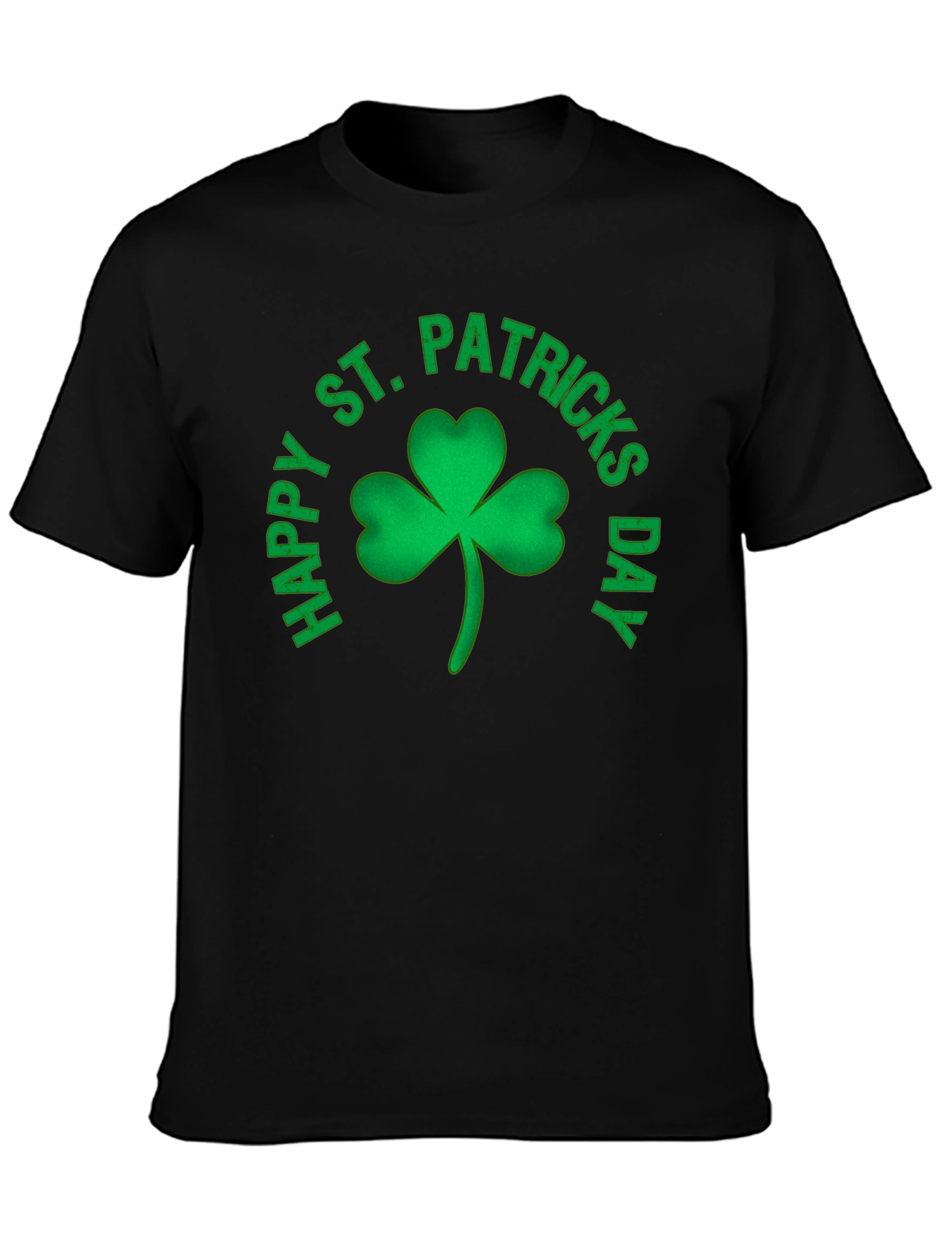 St. Patricks Day Shamrock Graphic Tee