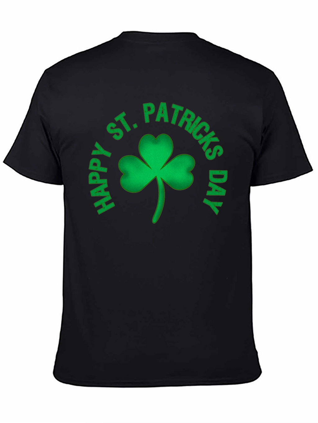 St. Patricks Day Shamrock Graphic Tee