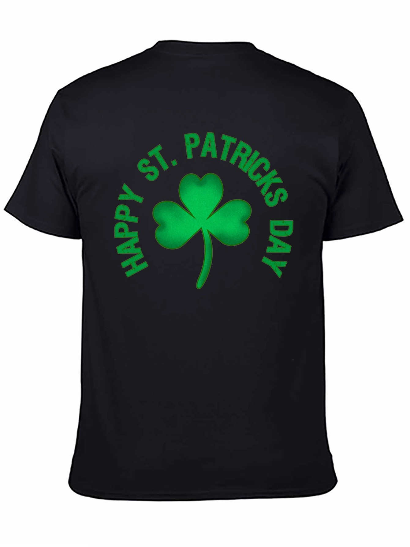 St. Patricks Day Shamrock Graphic Tee