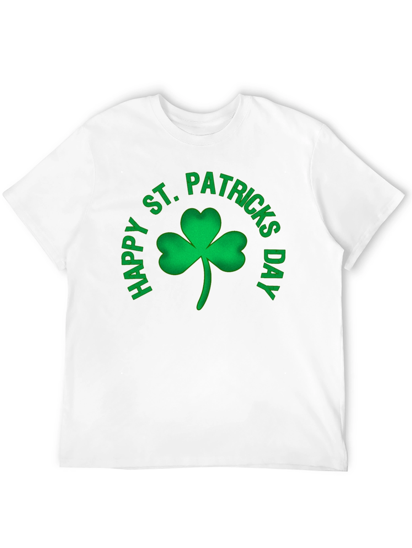 St. Patricks Day Shamrock Graphic Tee