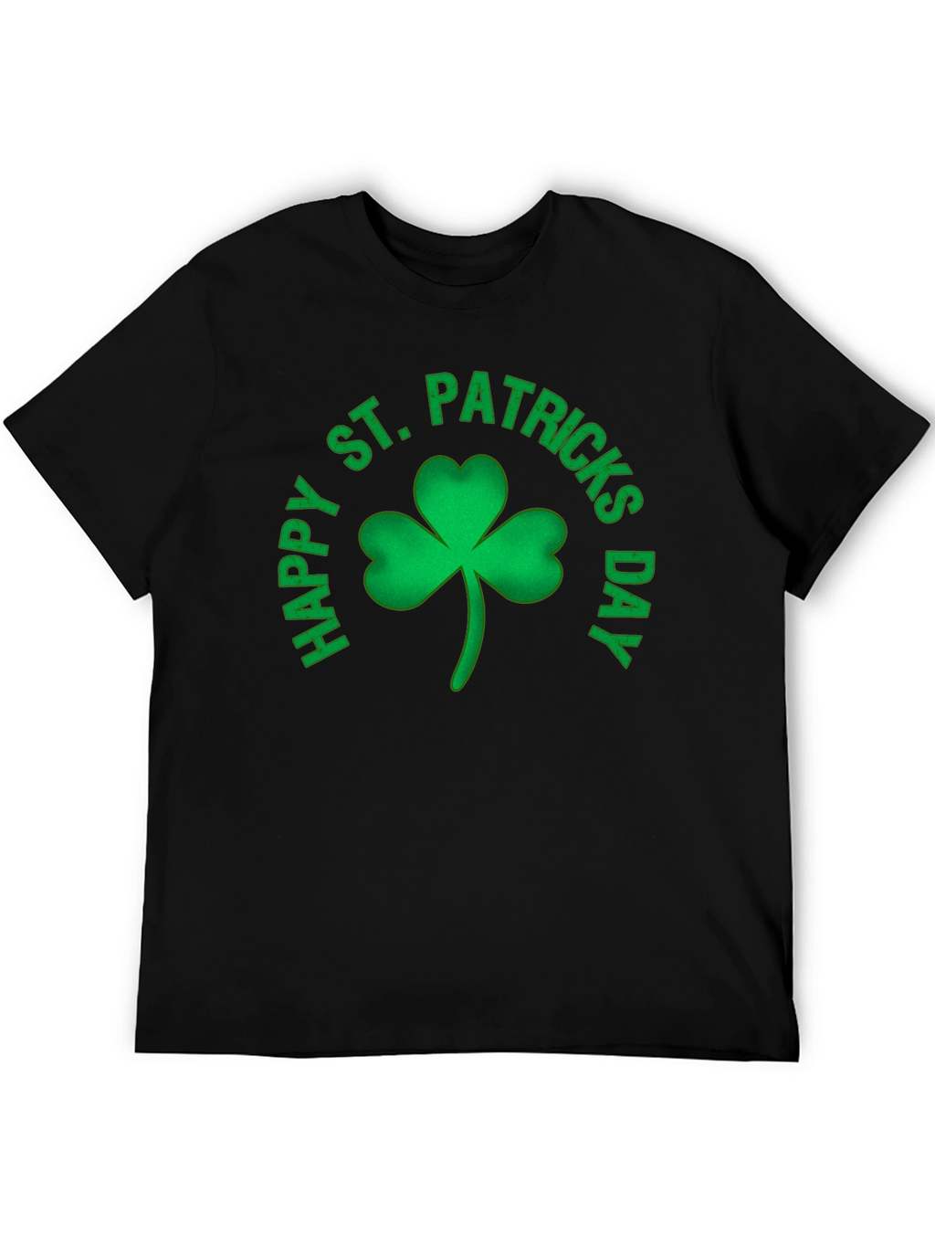 St. Patricks Day Shamrock Graphic Tee