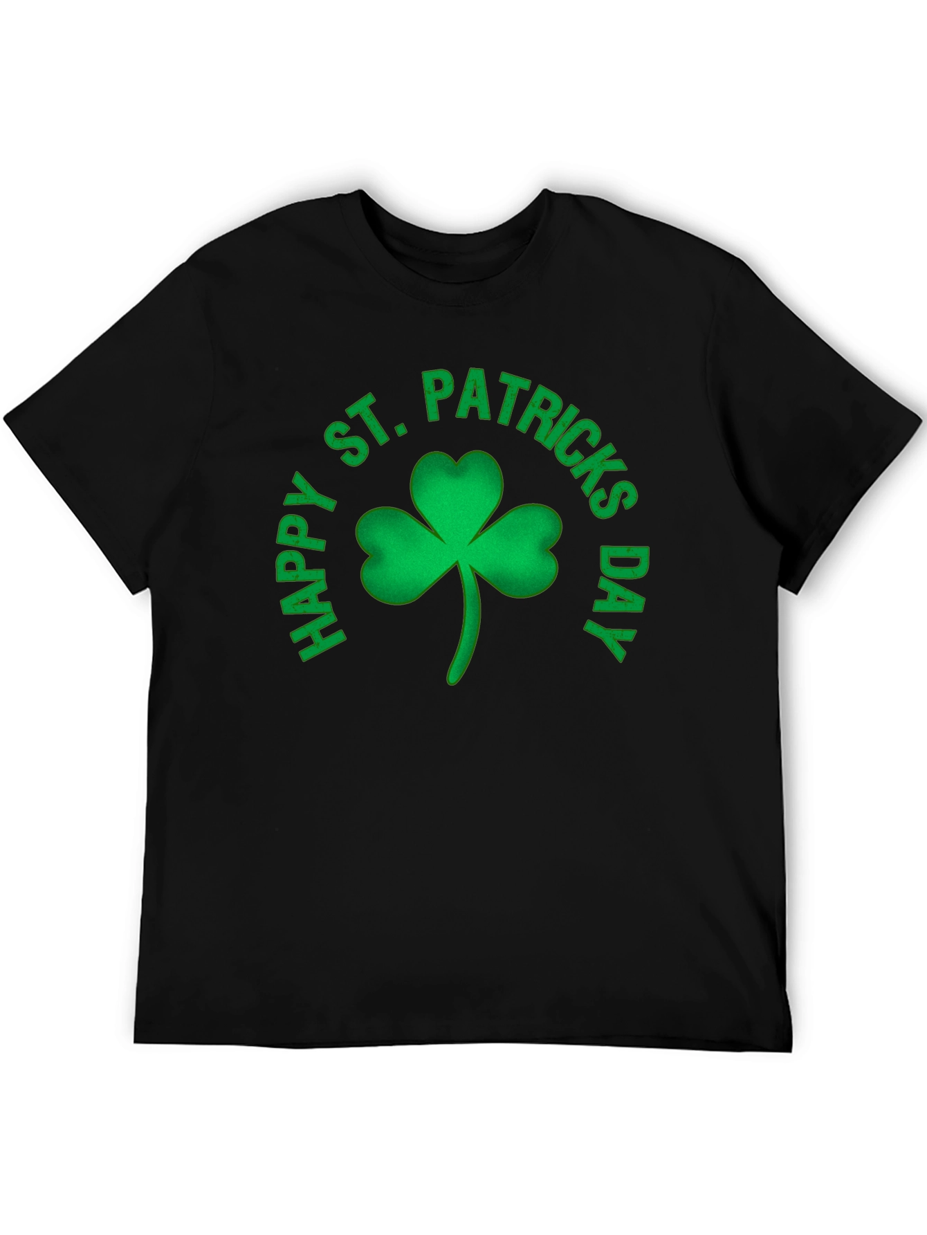 St. Patricks Day Shamrock Graphic Tee