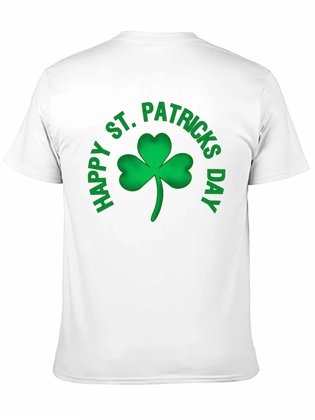 St. Patricks Day Shamrock Graphic Tee