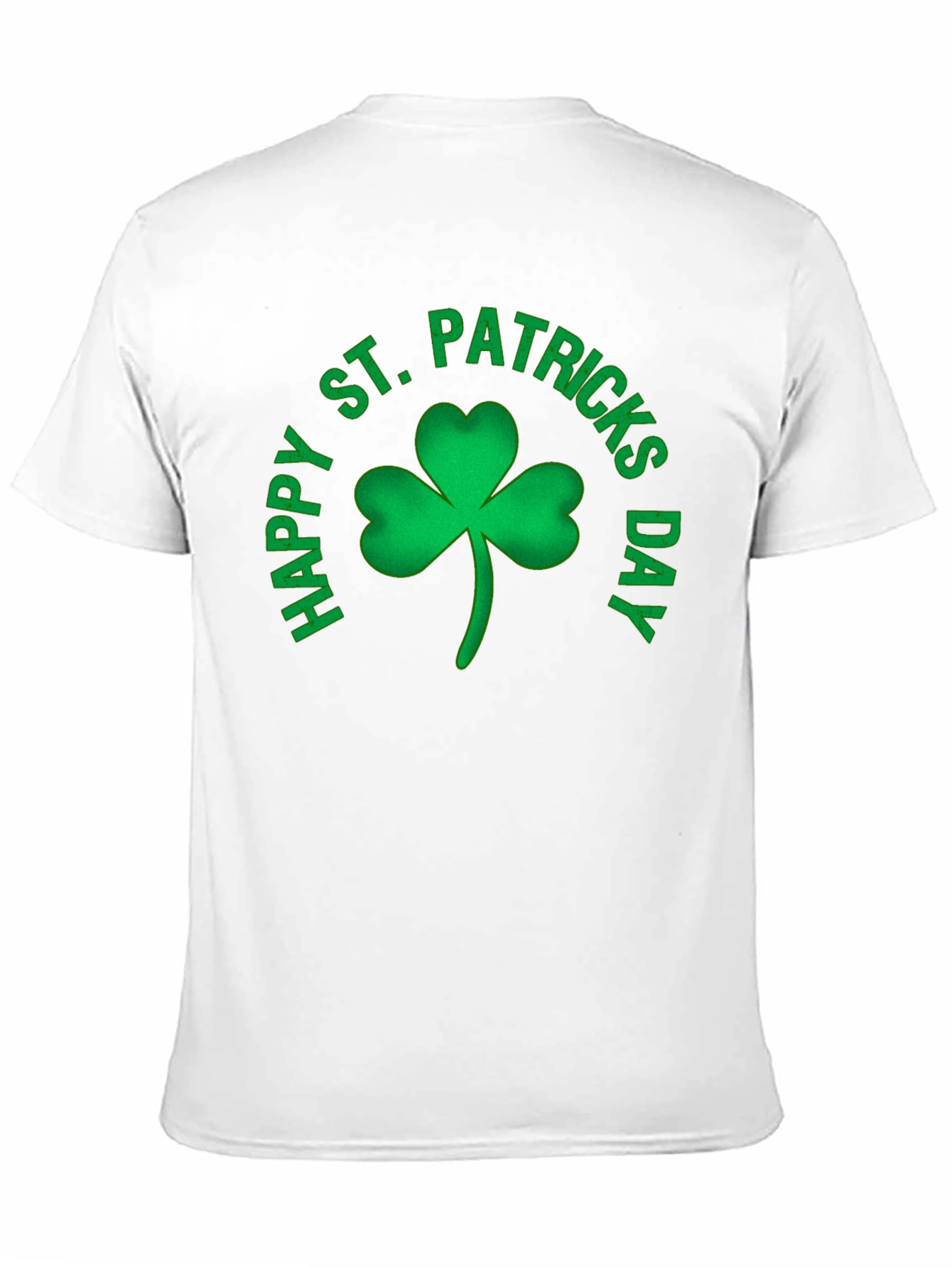 St. Patricks Day Shamrock Graphic Tee