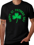 St. Patricks Day Shamrock Graphic Tee