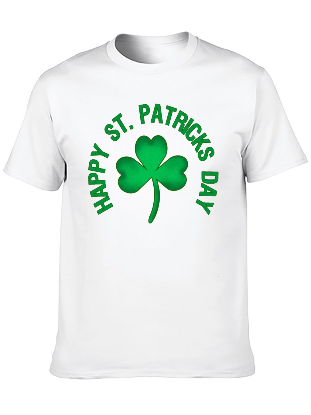St. Patricks Day Shamrock Graphic Tee