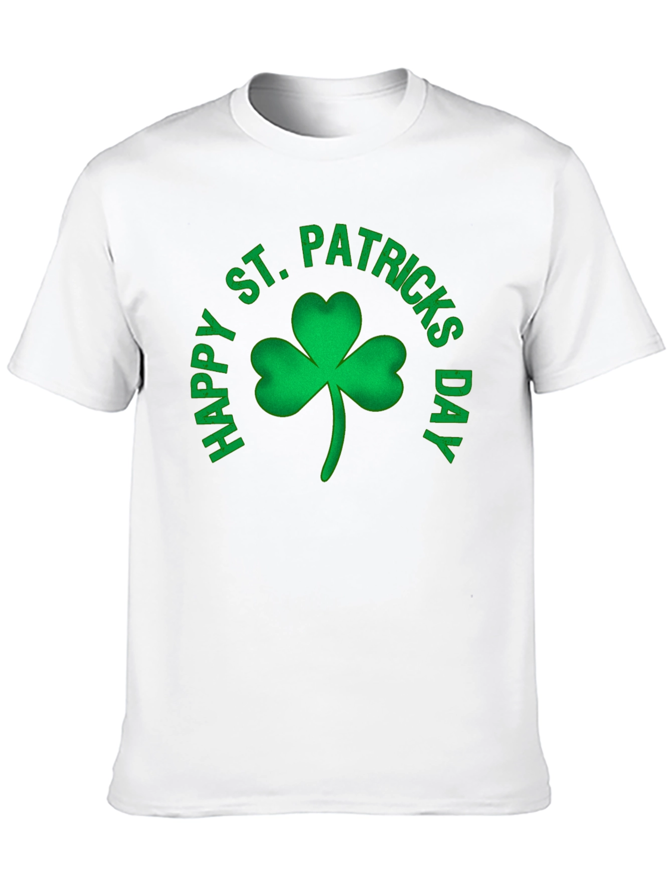 St. Patricks Day Shamrock Graphic Tee