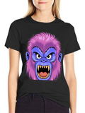 Angry Gorilla Graphic Tee - Black