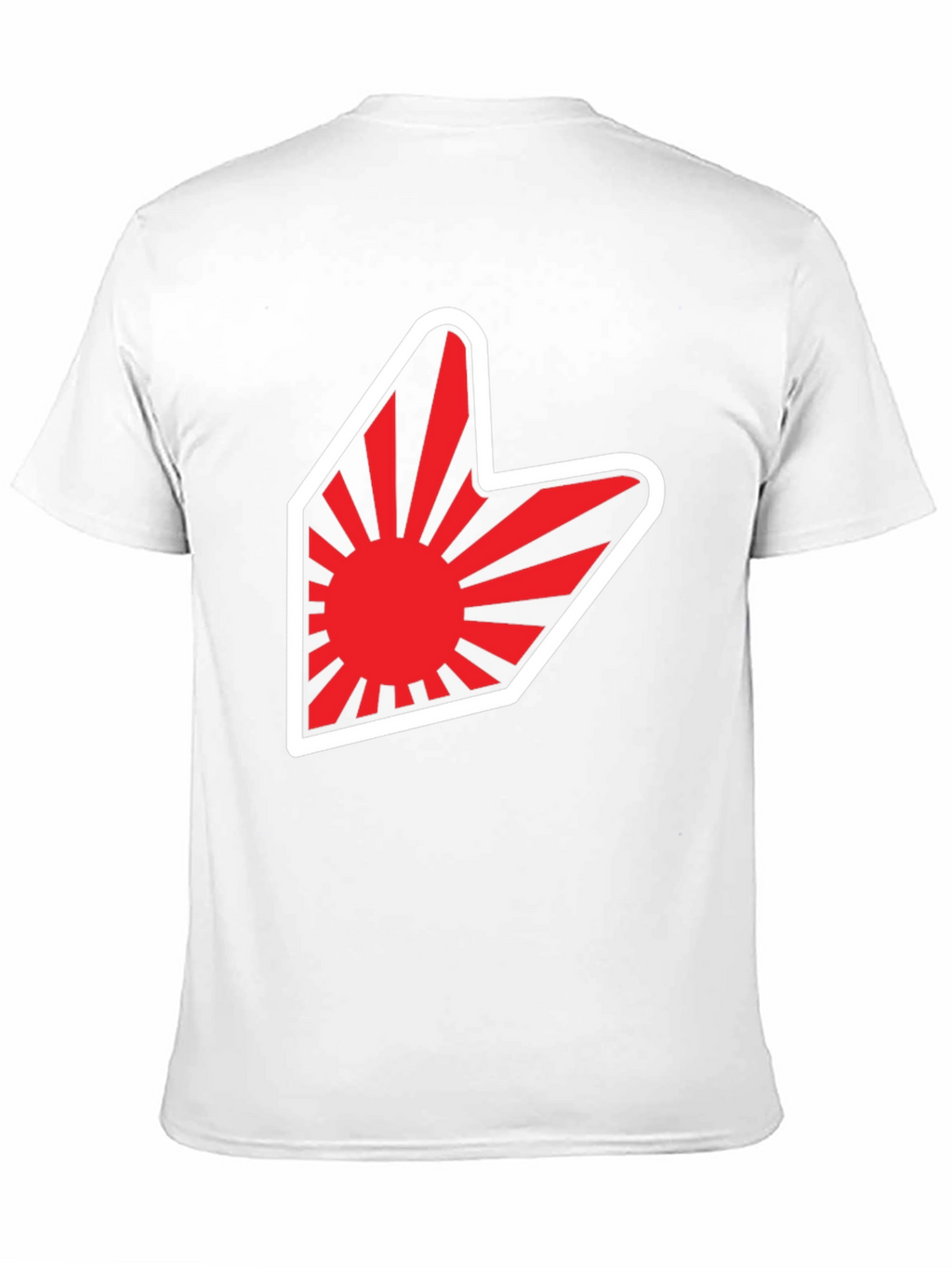 Red Sun Arrow Graphic T-Shirt
