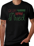 Dear Santa I Tried Graphic Tee
