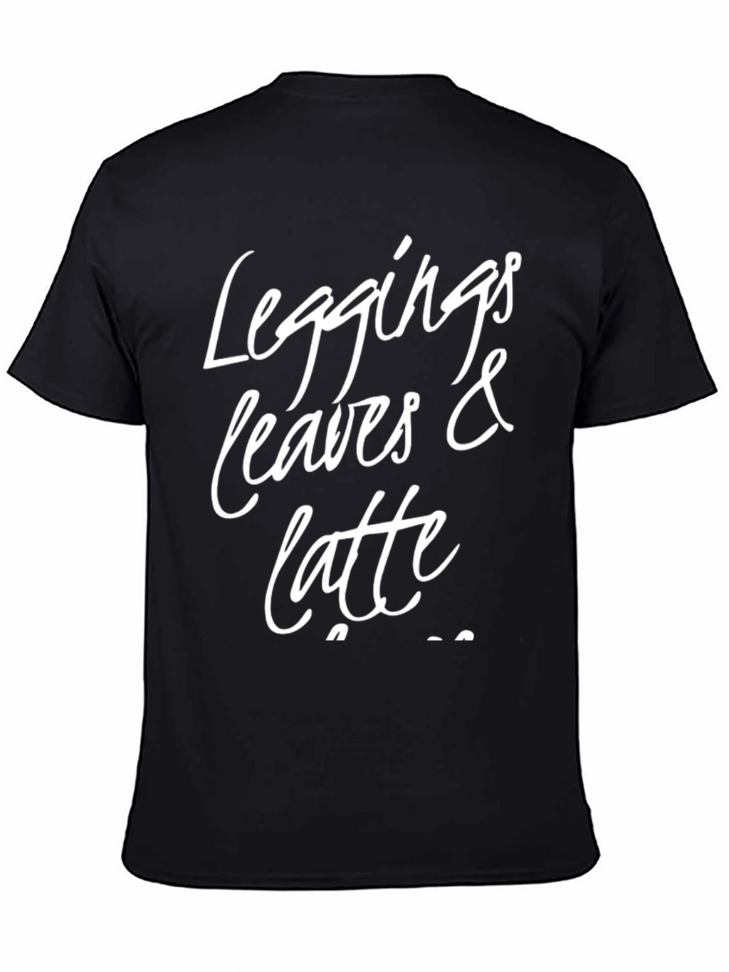 Leggings Leaves & Latte T-Shirt